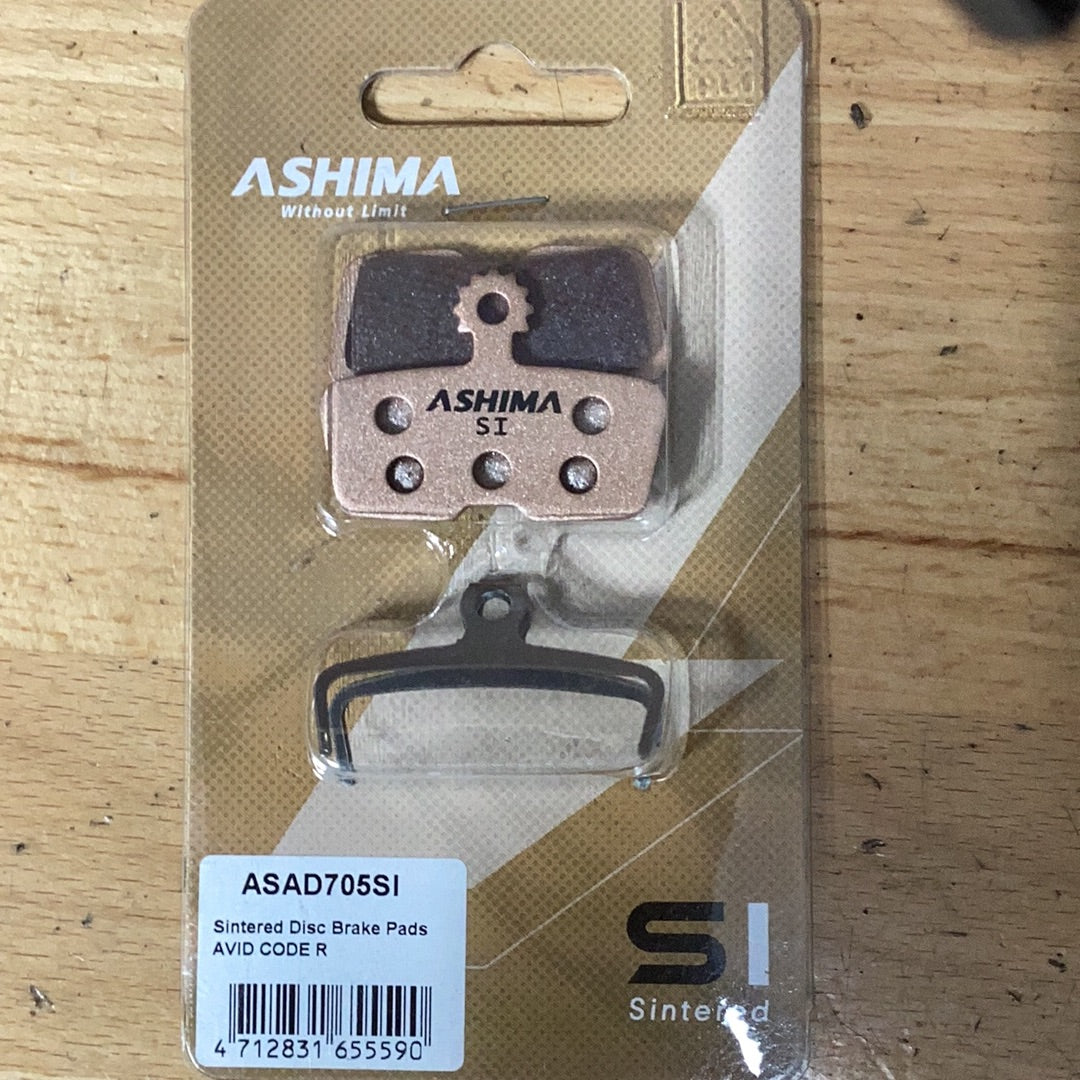 Ashima Disc Brake Pads ASAD705SI
