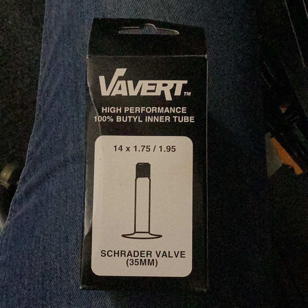 Vavert innertube Schrader 14 x 1.75/1.95