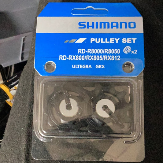 Ultegra GRX RD-R8000/RX812 tension and guide pulley set Shimano-Spares