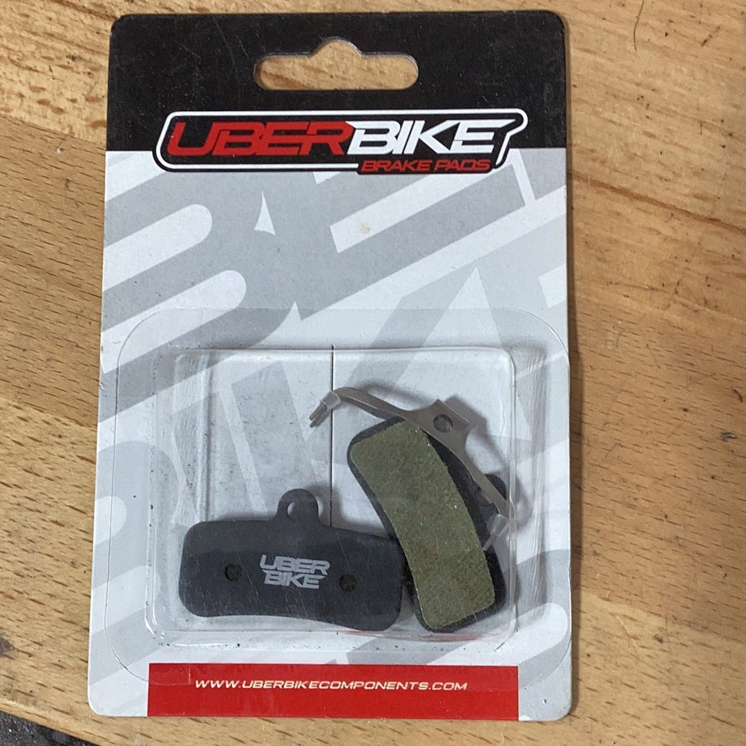 Uberbike Disc Brake Pads Shimano M640 Tektro Orion