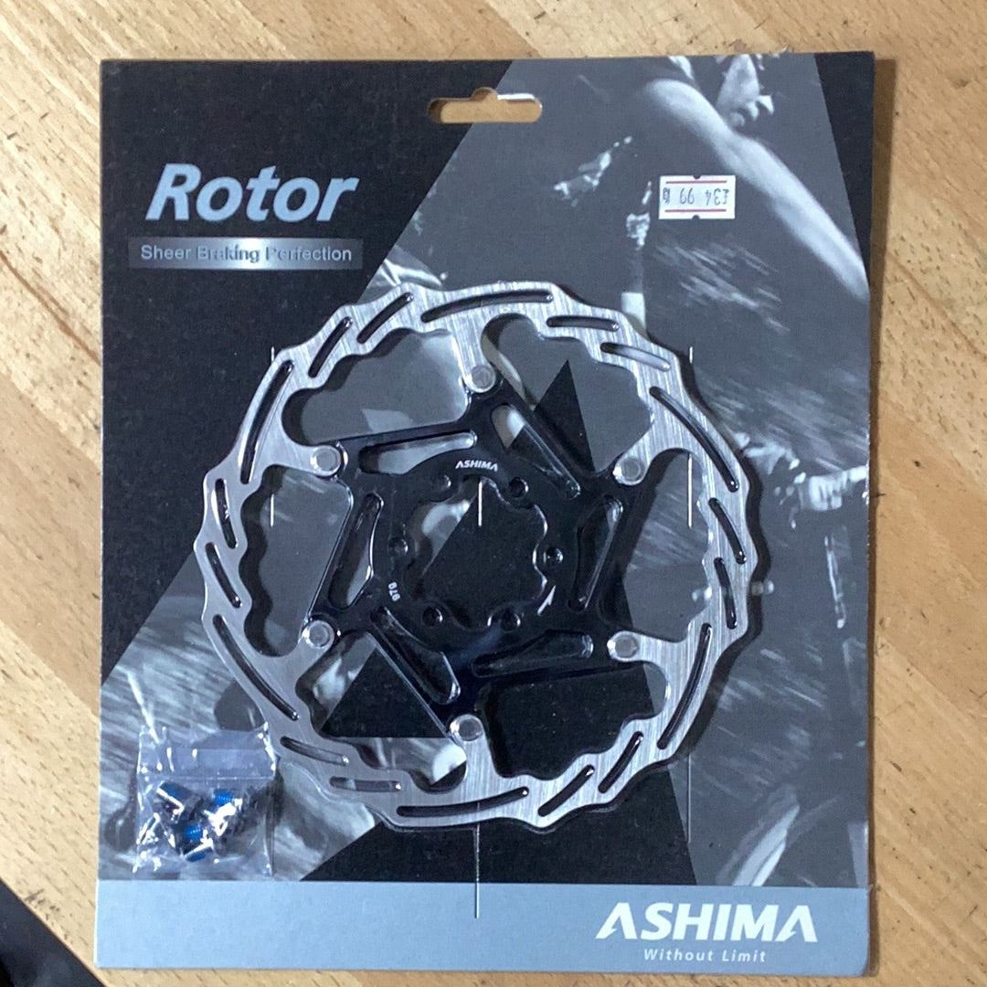 Ashima Disc Brake Rotor 160mm 6 bolt