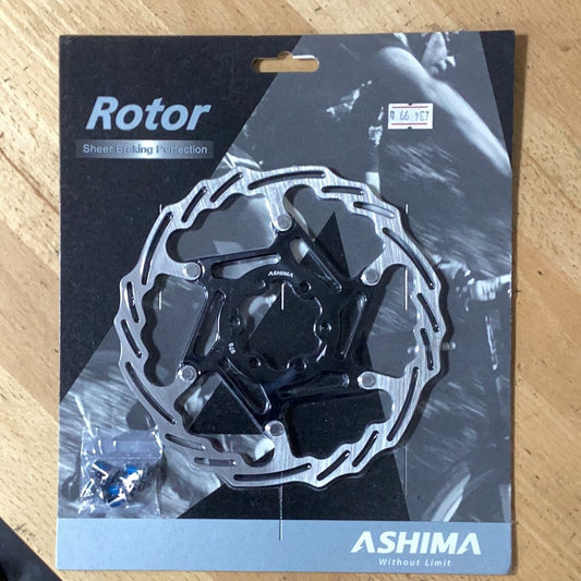 Ashima Disc Brake Rotor 160mm 6 bolt