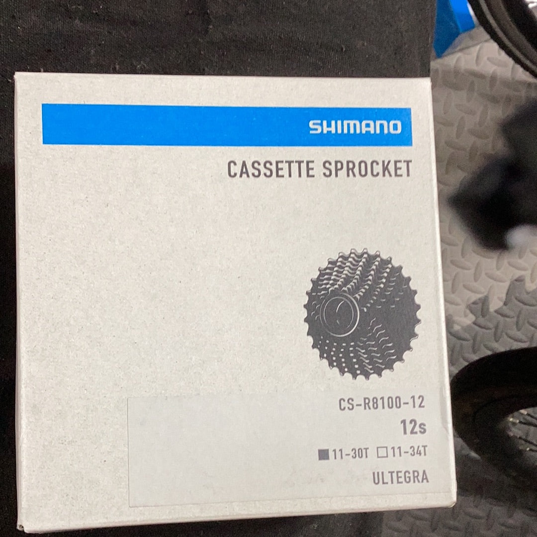 Shimano Cassette 12 spd 11-30T R8100-12