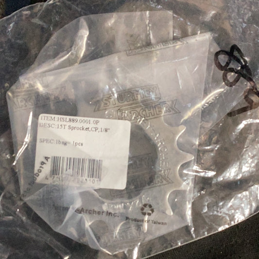 Sturmey Archer Sprocket 15T