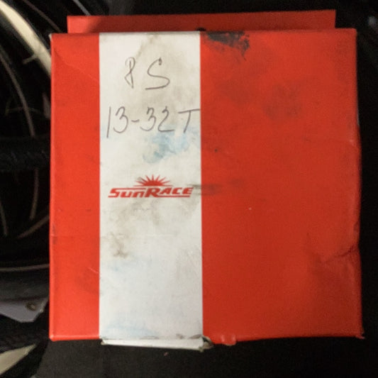 Sunrace Freewheel 8 speed 13-32T