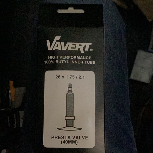 Vavert Innertube 26 x 1.75/2.1 40mm Presta