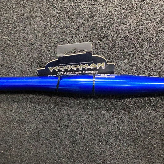 Woodman Components Handle bar Blue