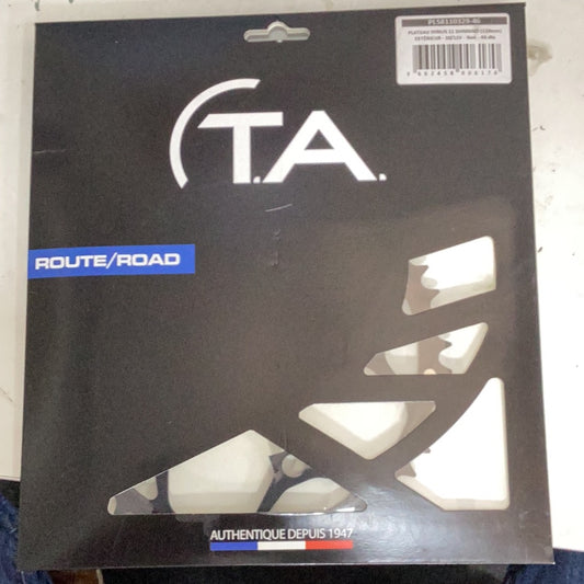 TA Chainring 11 Shimano 110mm 10/11v black 46T