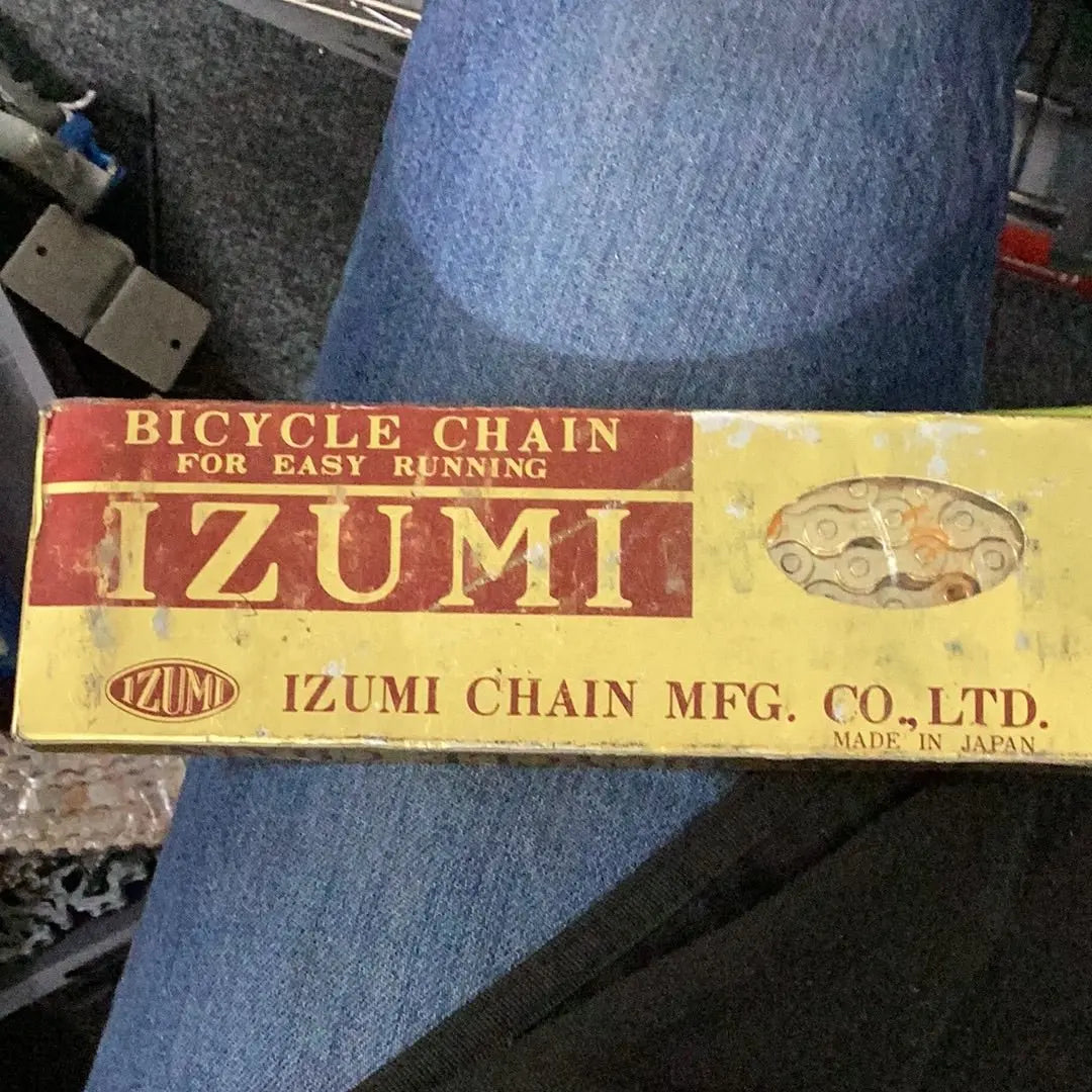 Izumi Chain gold - Bike Clinique