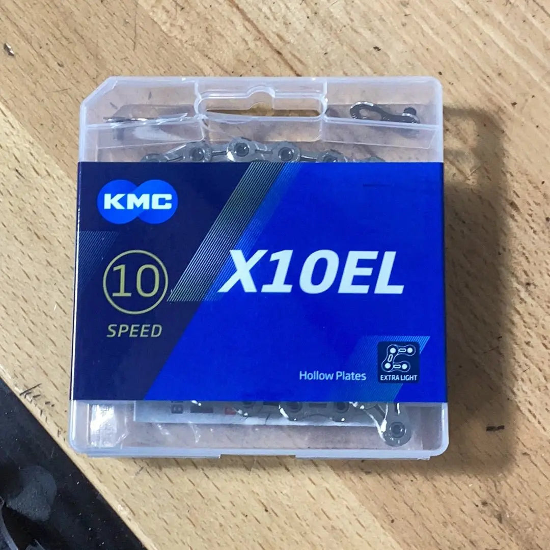 KMC chain 10 spd X10EL - Bike Clinique
