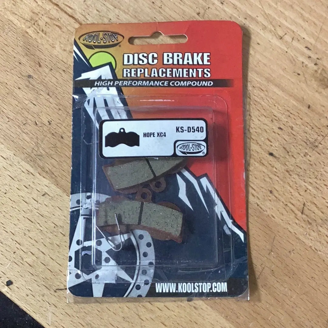 Kool stop Disc Brake Pads hopexc4 - Bike Clinique