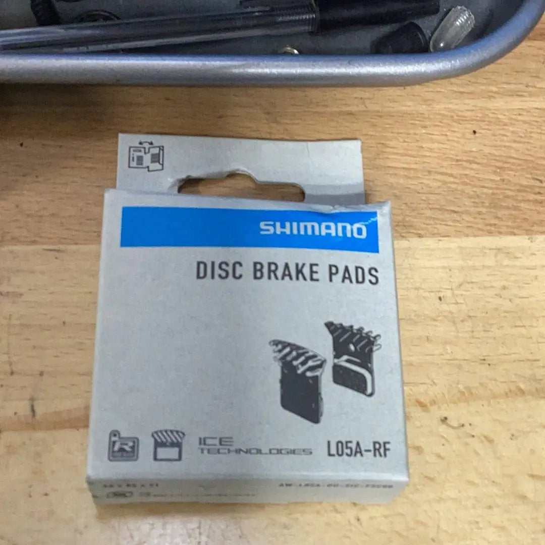 L.05A - RF DISC BRAKE PADS - Bike Clinique