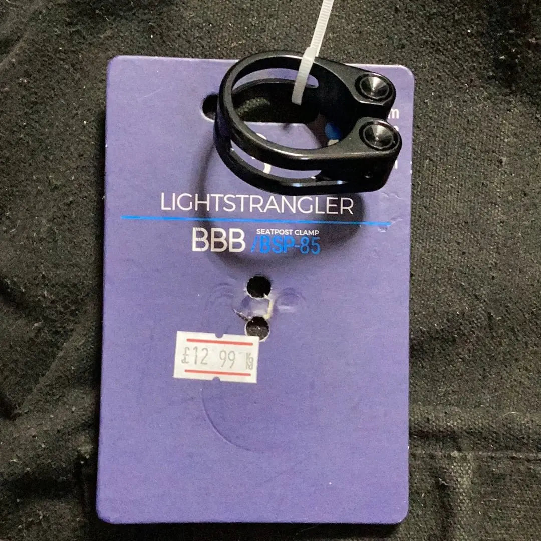 Lightstrangler seatpost clamp BSP - 85 31.8mm - Bike Clinique