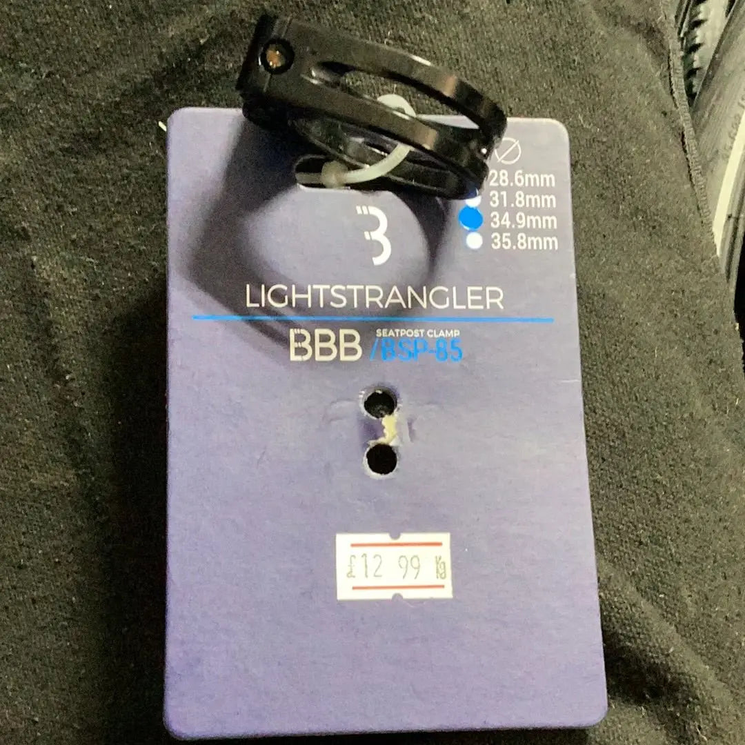 Lightstrangler seatpost clamp BSP - 85 34.9mm - Bike Clinique