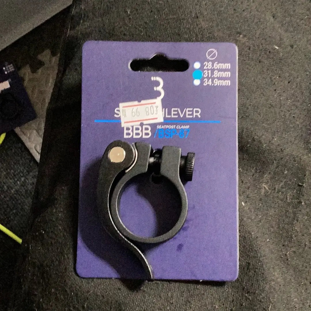Lightstrangler seatpost clamp BSP - 87 31.8mm - Bike Clinique