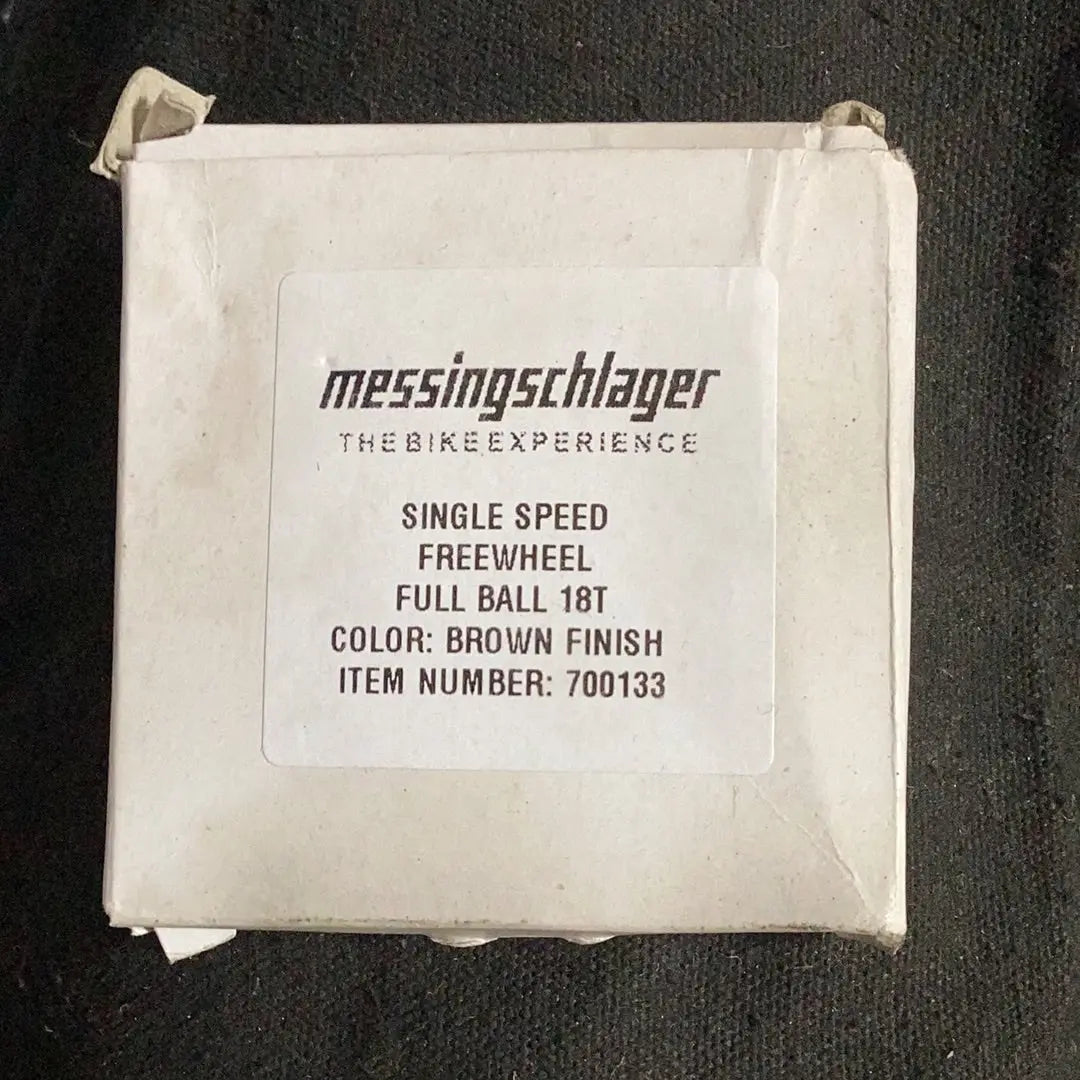 Messingschlager Freewheel Single speed - Bike Clinique