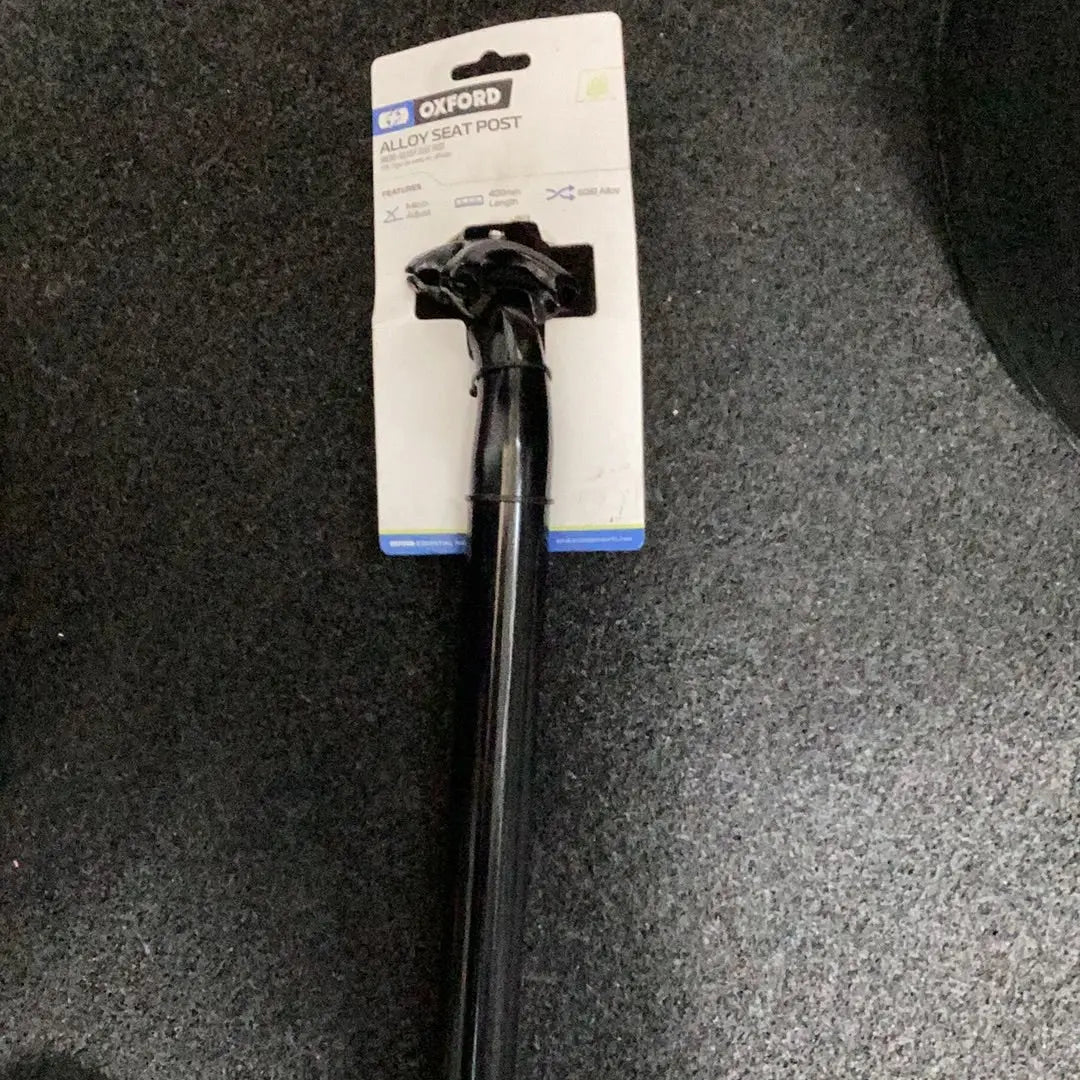Oxford Alloy Seat Post 400mm - Bike Clinique