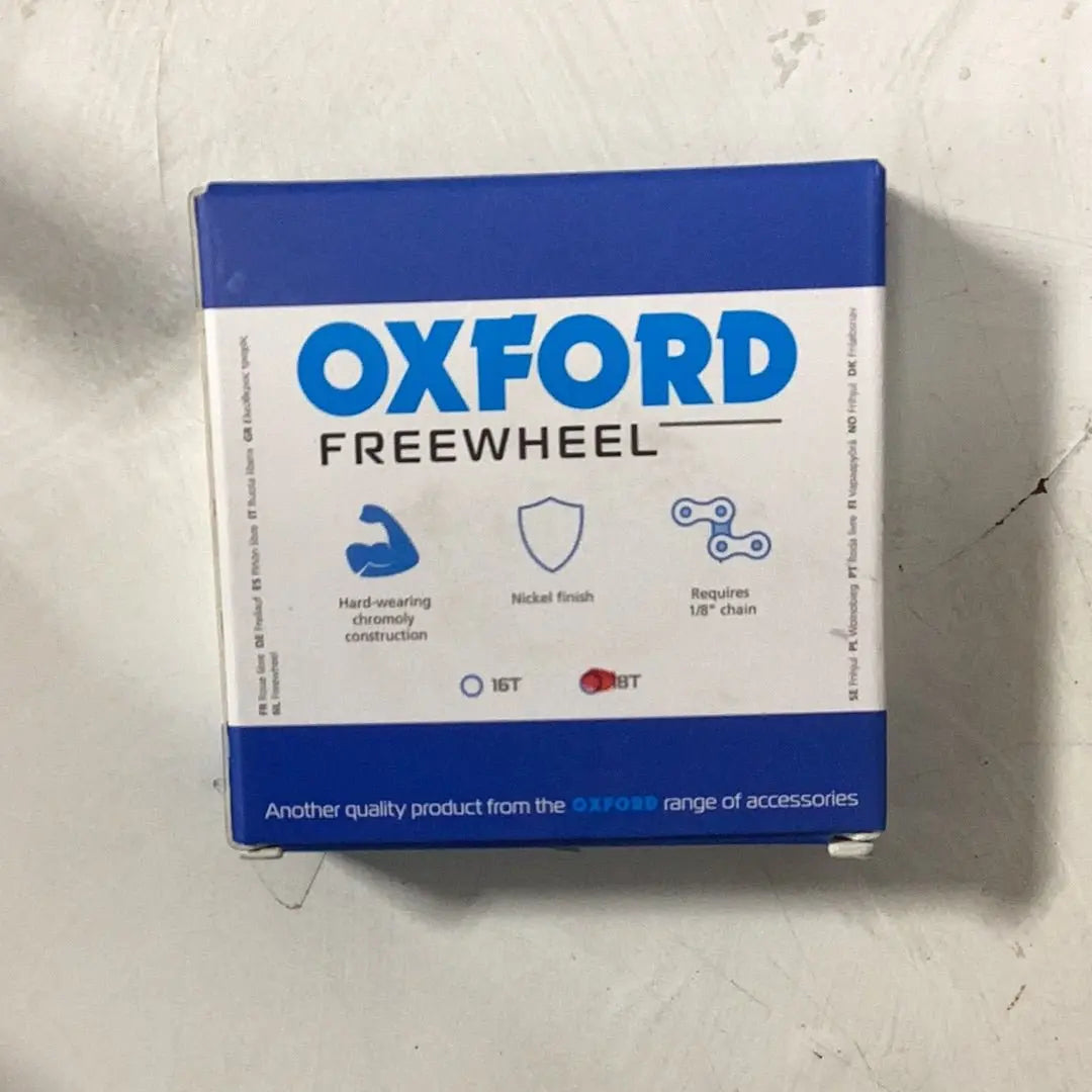 Oxford Freewheel 18T x 1/2 x 1/8 - Bike Clinique