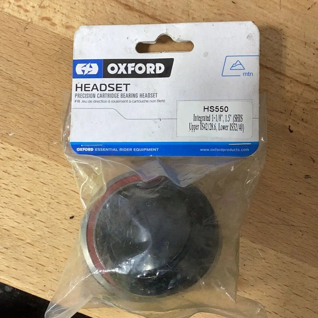 Oxford Headset precision cartridge bearing headset - Bike Clinique