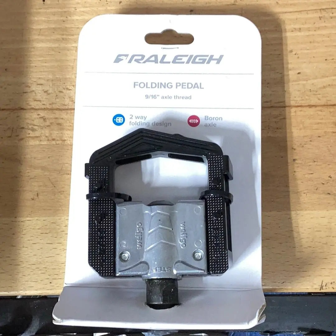 Raleigh Folding Pedal - Bike Clinique