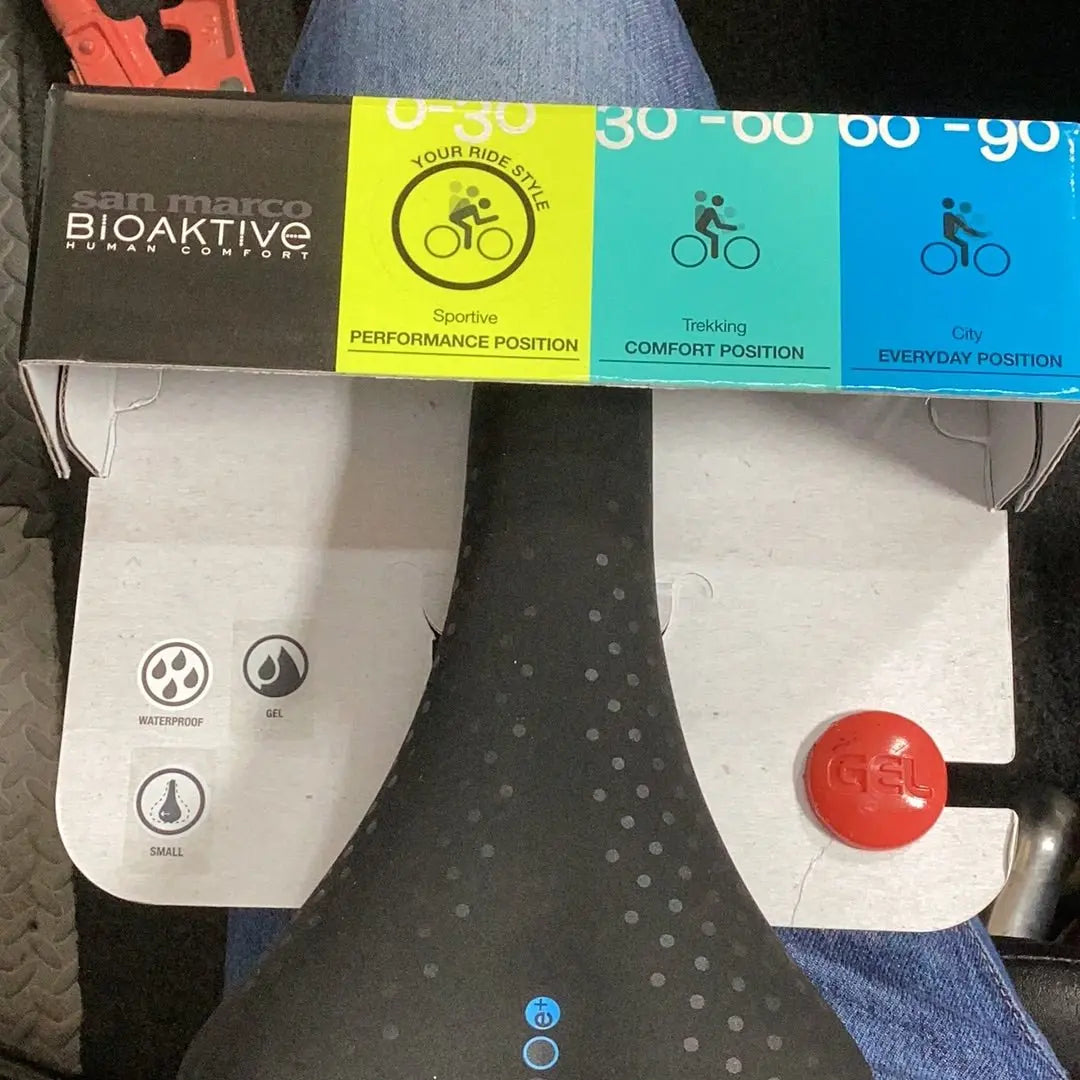 San Marco Saddle Sella Sportive Gel - Bike Clinique