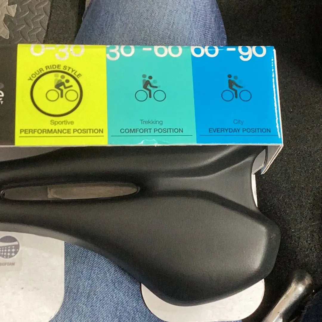 San Marco Saddle Sella Sportive small - Bike Clinique