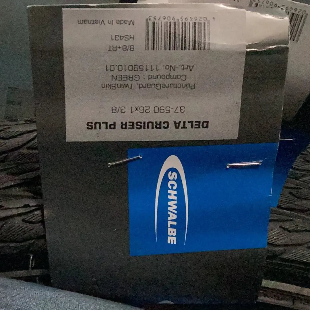 Schwalbe Delta Cruiser Plus 26 x 1 3/8 - Bike Clinique