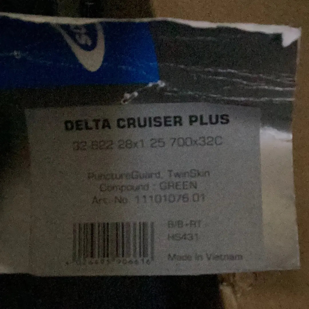 Schwalbe Delta Cruiser Plus 700 x 32 - Bike Clinique