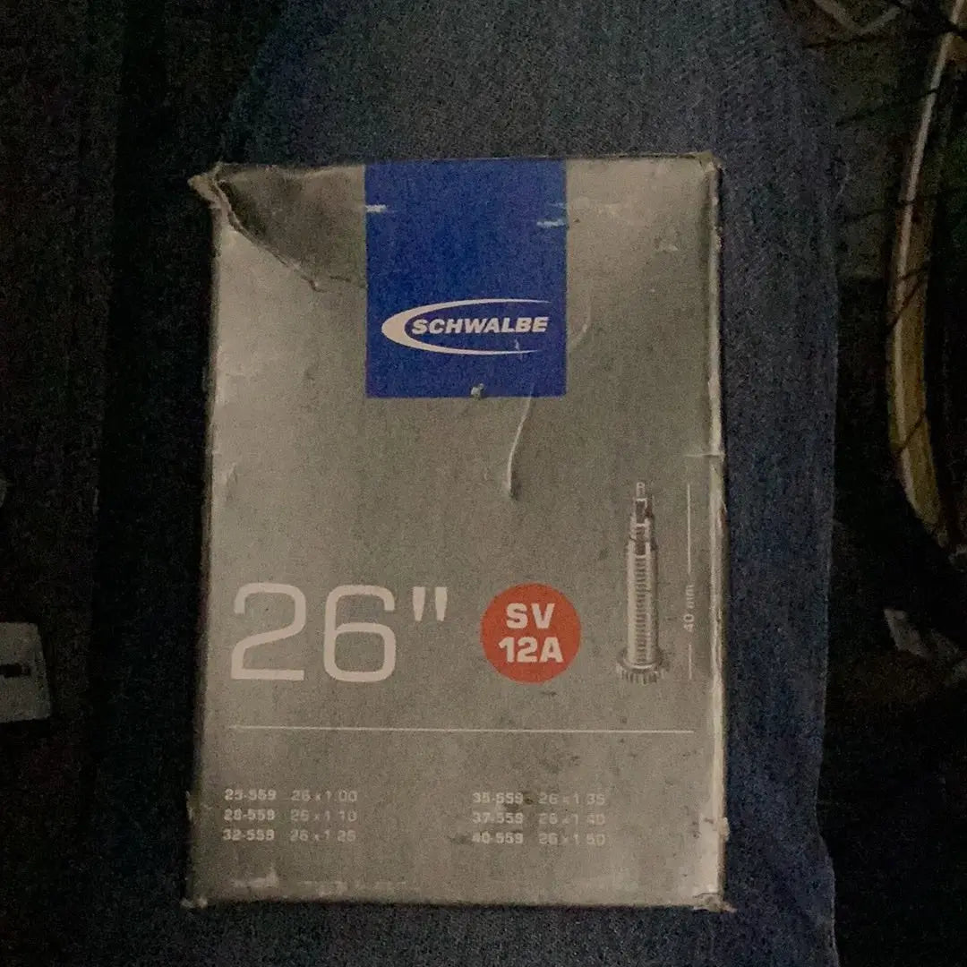 Schwalbe Innertube 26” Presta - Bike Clinique