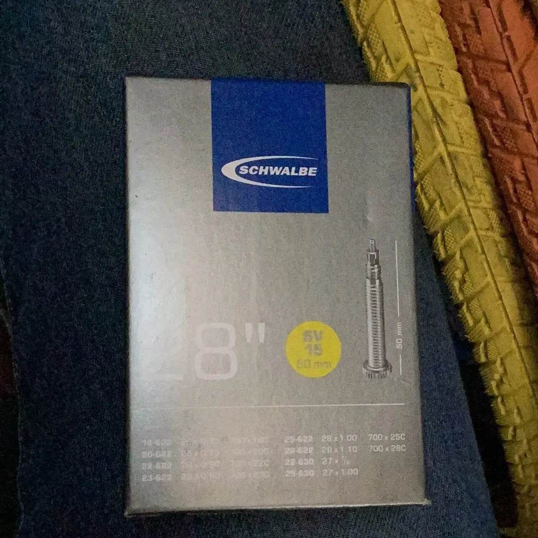 Schwalbe Innertube 28” 50mm Presta SV15 - Bike Clinique