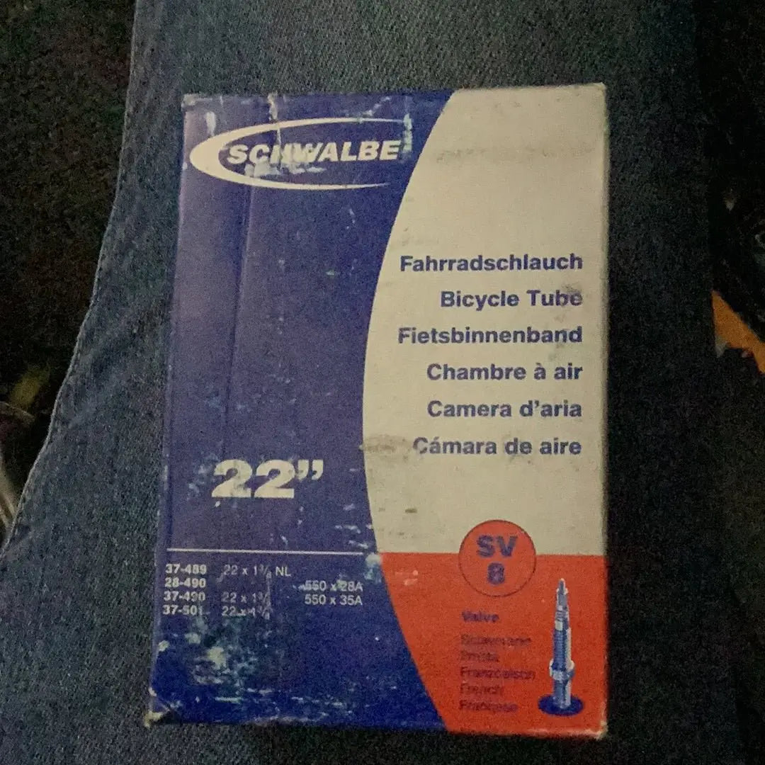 Schwalbe Innertube Presta 22” - Bike Clinique