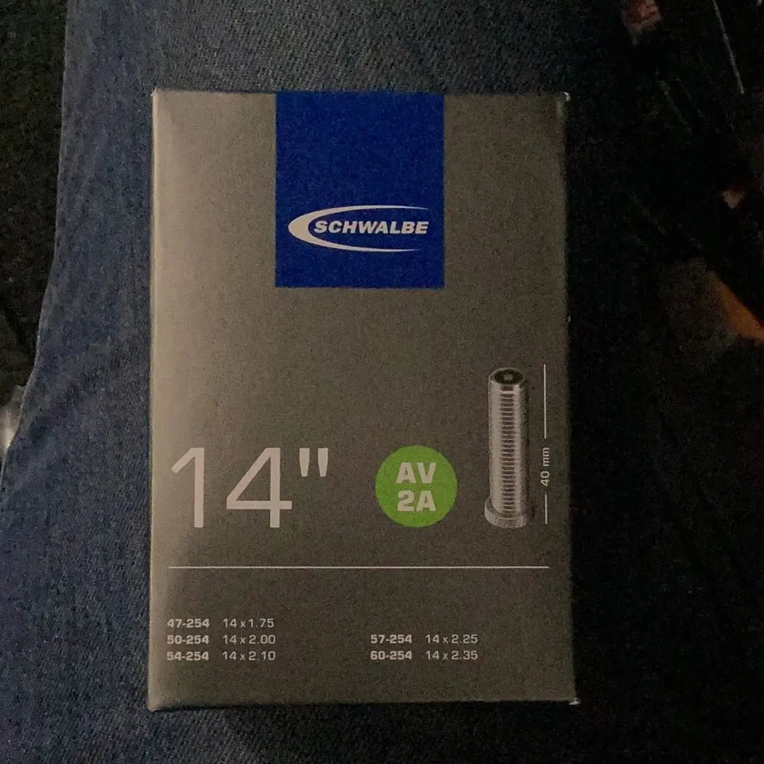 Schwalbe Innertube Schrader 14” - Bike Clinique