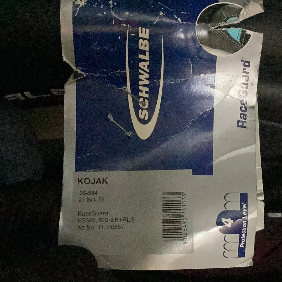 Schwalbe Kojak 27.5 x 1.35 - Bike Clinique