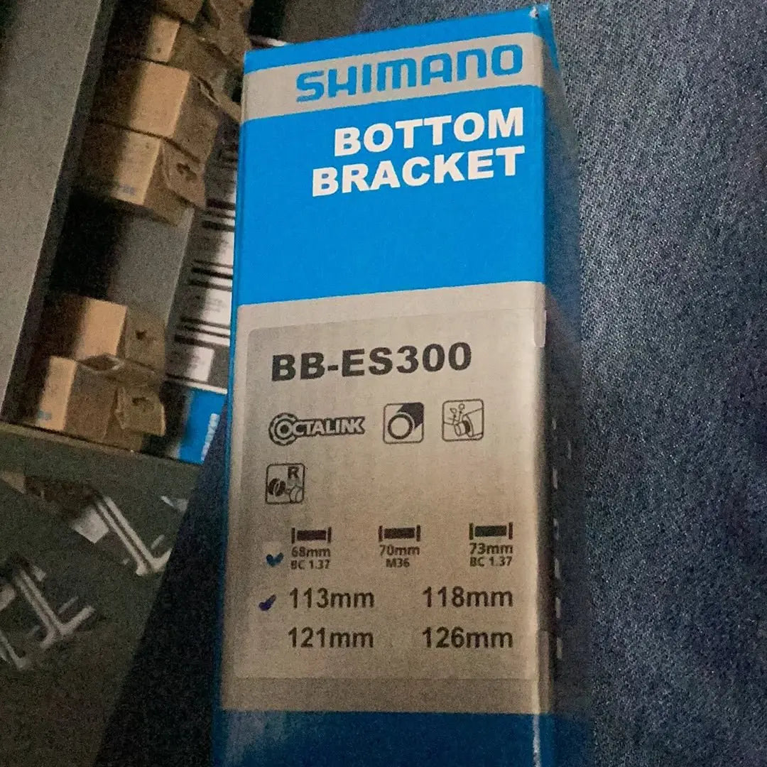 Shimano Bottom Bracket BB - ES300 68mm 113mm - Bike Clinique