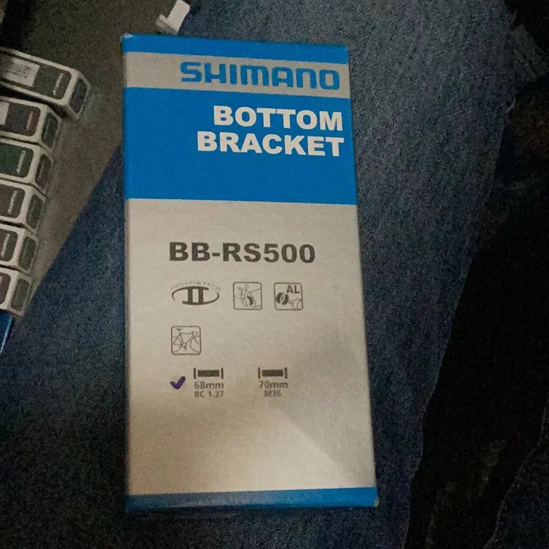 Shimano Bottom Bracket BB - RS500 68mm - Bike Clinique