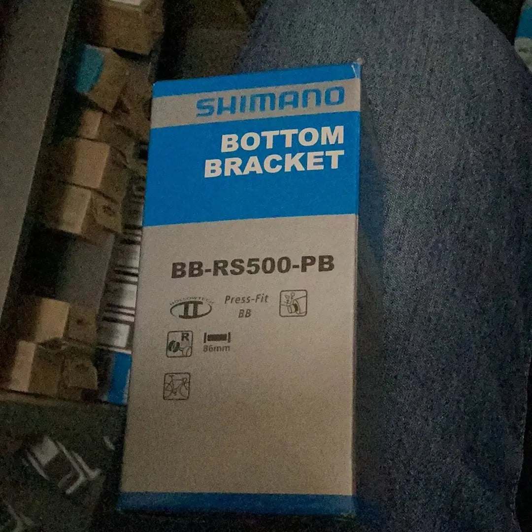 Shimano Bottom Bracket BB - RS500 - PB - Bike Clinique