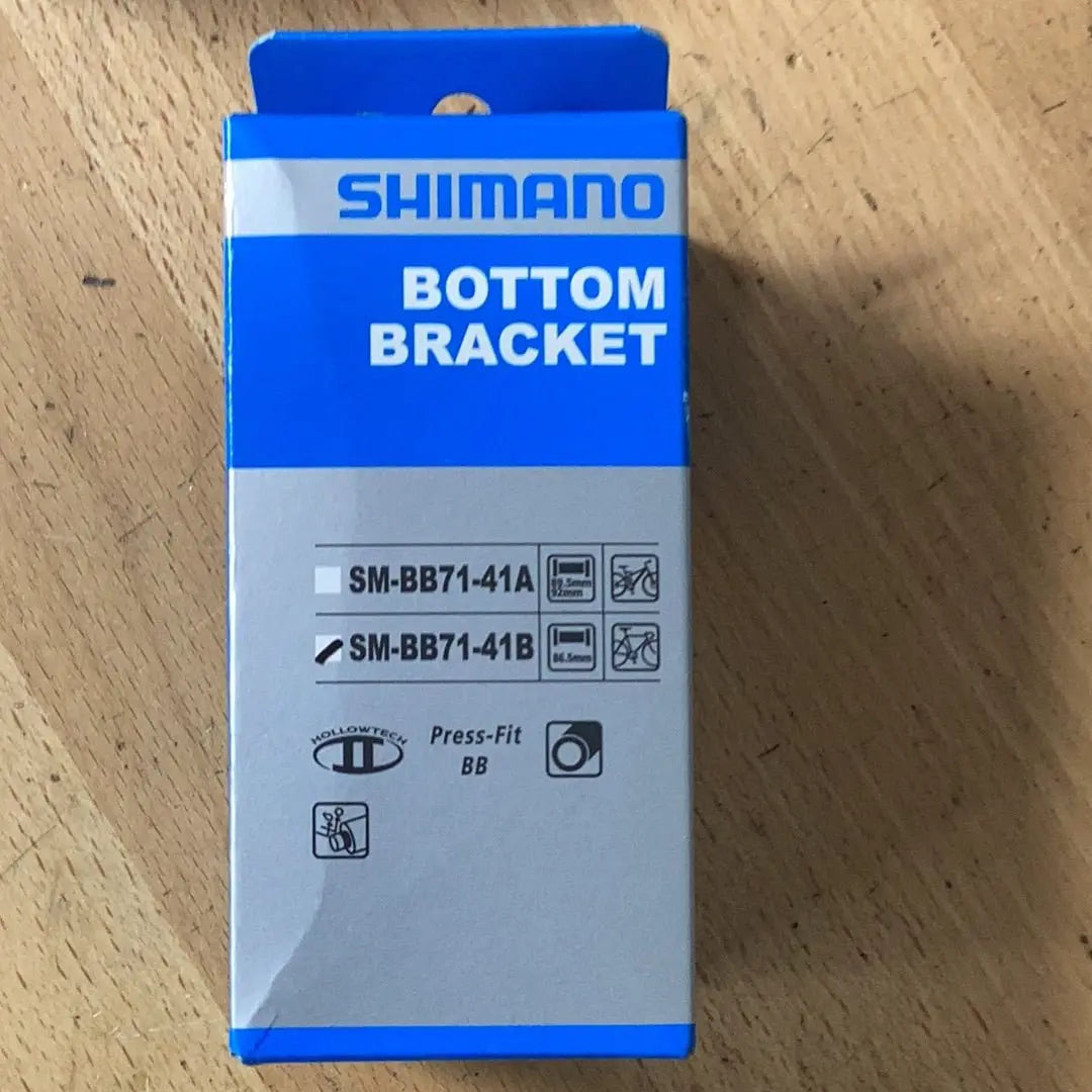 Shimano Bottom Bracket bb71 - 41b - Bike Clinique