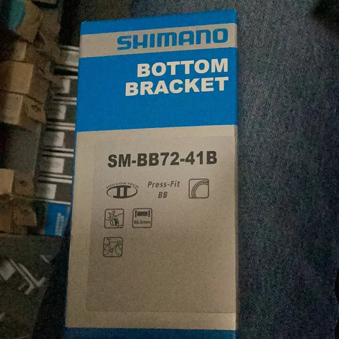 Shimano Bottom Bracket SM - BB72 - 41B - Bike Clinique