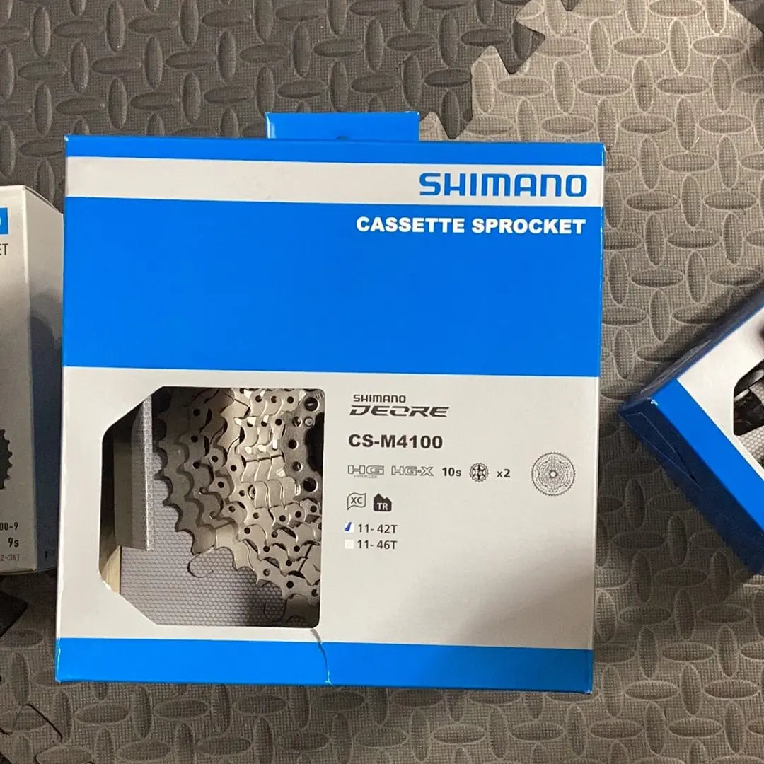Shimano Cassette 10 spd 11 - 42T M4100 - Bike Clinique