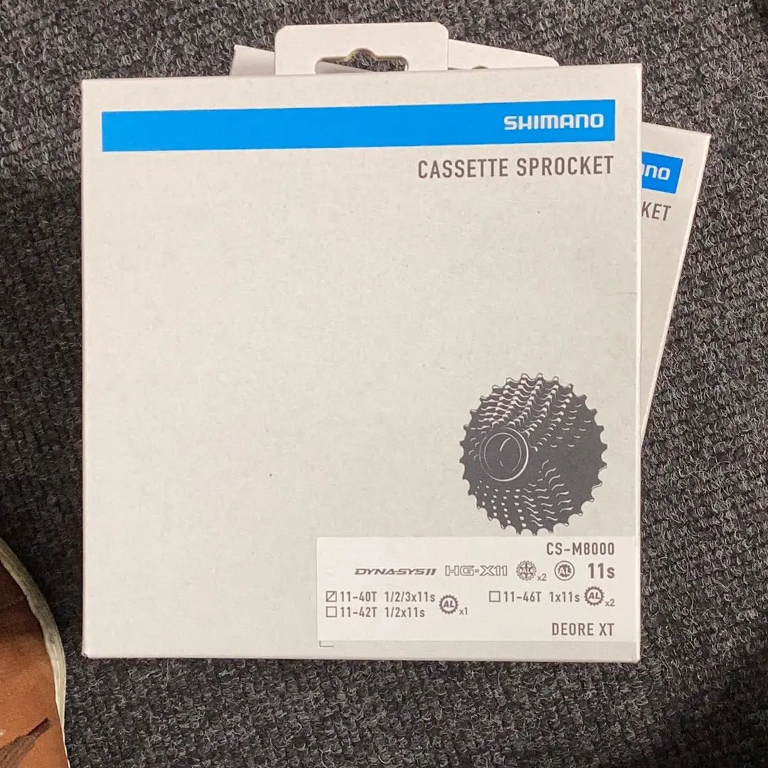 Shimano Cassette 11 spd 11 - 40T M8000 - Bike Clinique