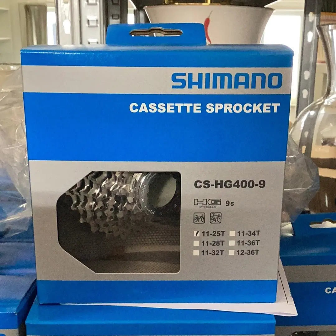 Shimano Cassette 9 speed 11 - 25T - Bike Clinique