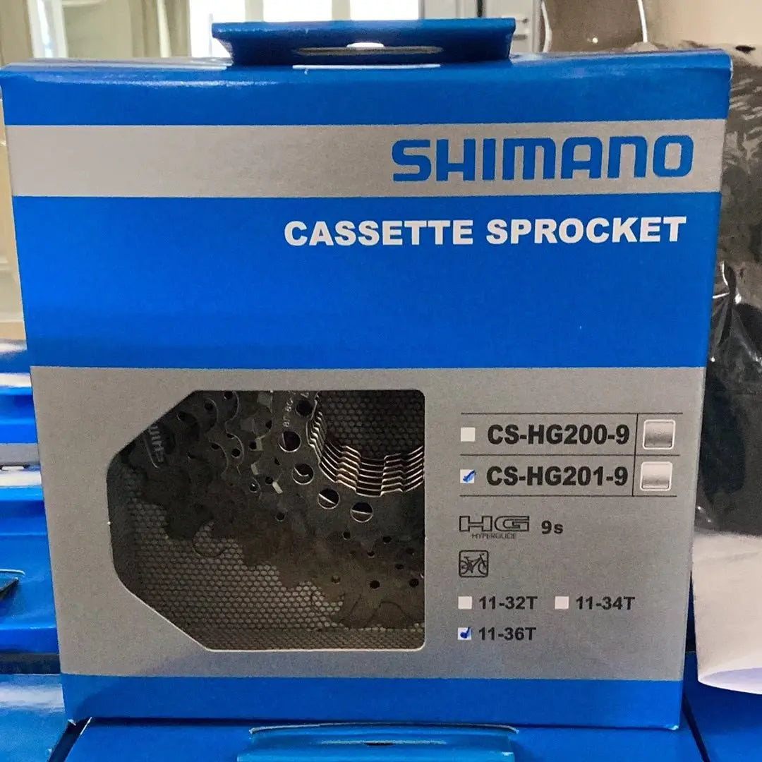Shimano Cassette 9 speed 11 - 36T - Bike Clinique