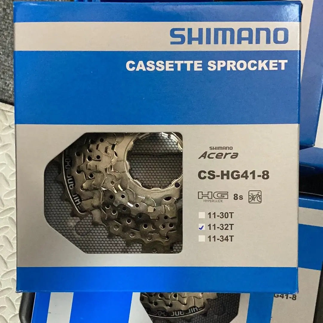 Shimano Cassette hg41 8 spd 11 - 32T - Bike Clinique