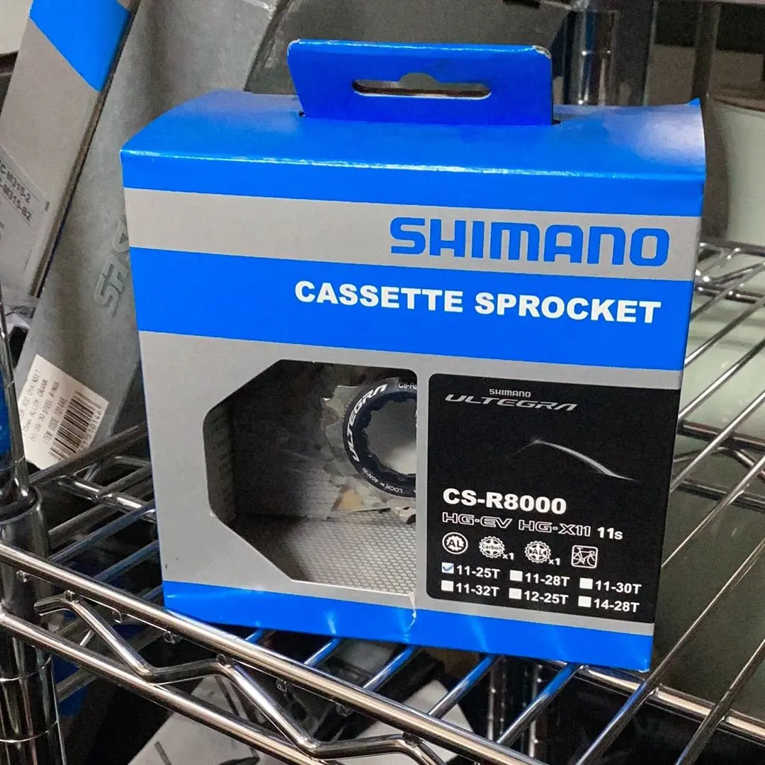 Shimano Cassette Ultegra 11 speed 11 - 25T - Bike Clinique