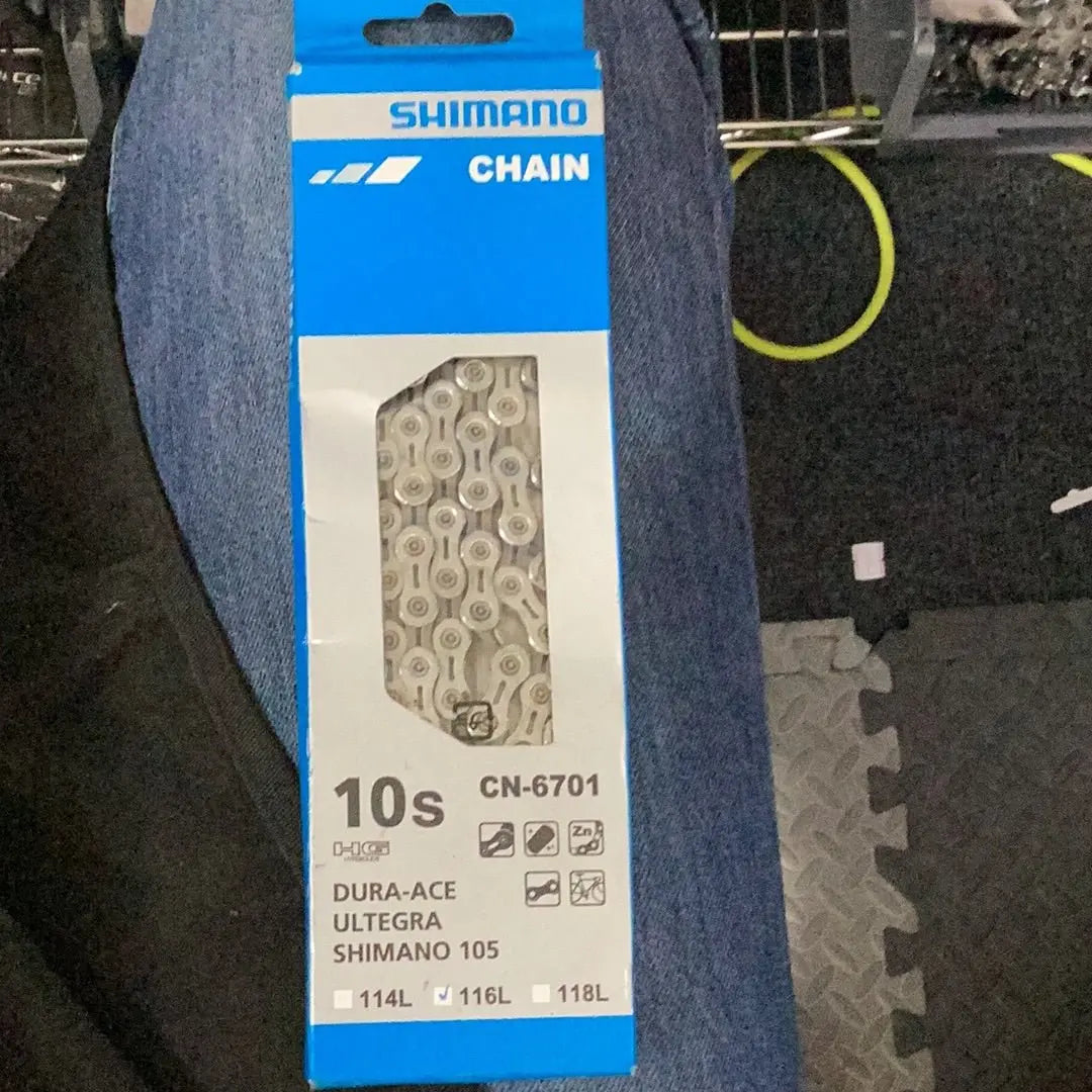 Shimano Chain 10 spd CN - 6701 - Bike Clinique