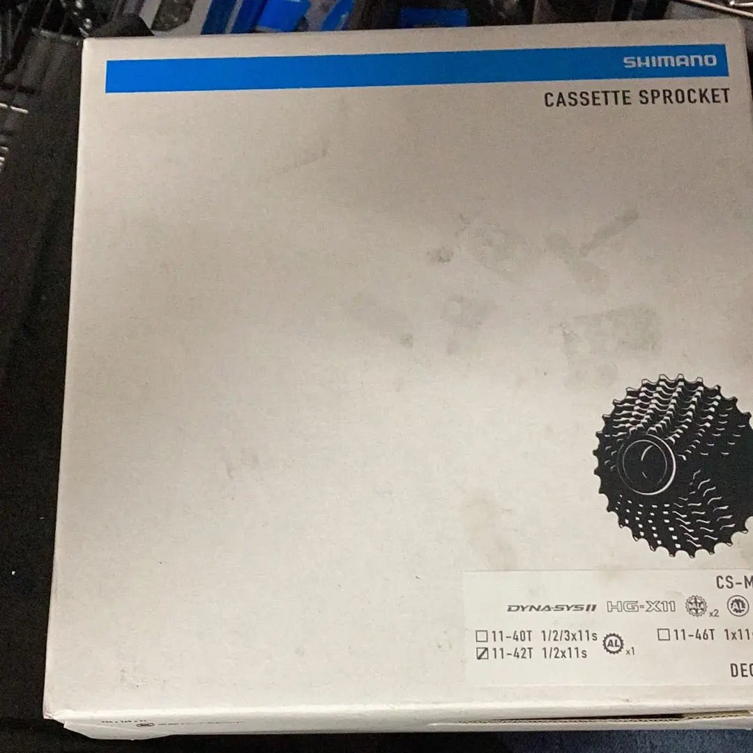 Shimano Deore XT 11 speed 11 - 42T - Bike Clinique