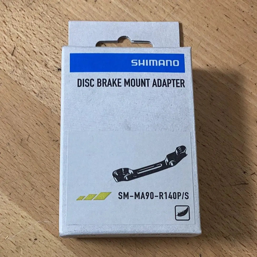 Shimano Disc Brake Mount Adapter SM - MA90 - R140P/S - Bike Clinique