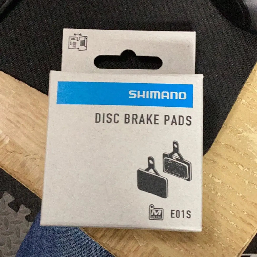 Shimano Disc Brake Pads E01S - Bike Clinique