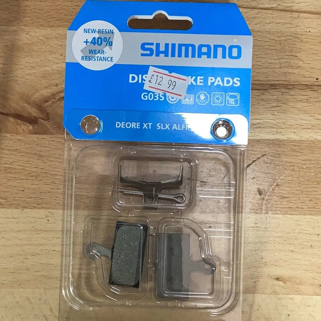 Shimano Disc Brake Pads G03S - Bike Clinique