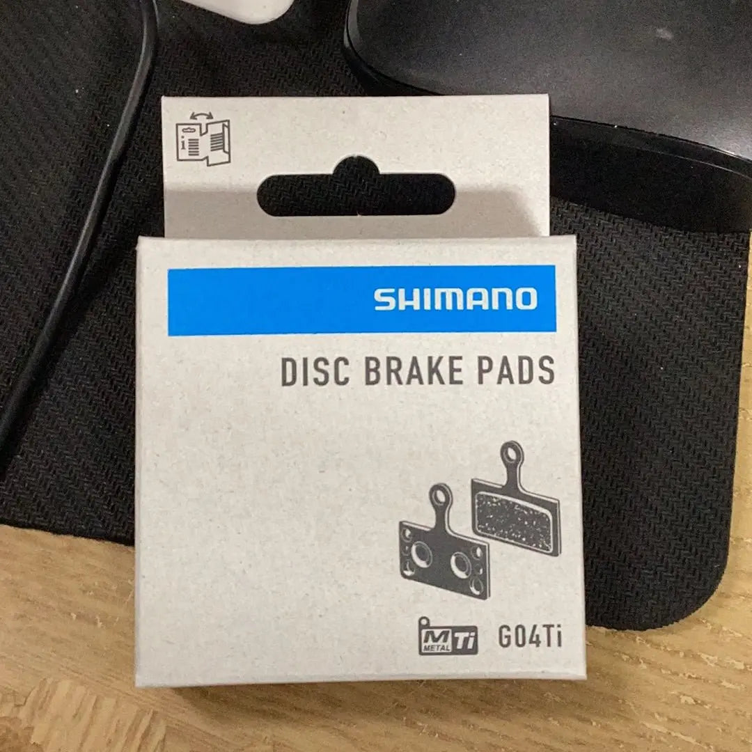 Shimano Disc Brake Pads G04Ti - Bike Clinique